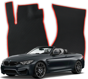 Autokoberce do BMW M4 F83 1 gen Cabrio (2014-2021)