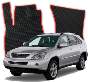 Autokoberce do Lexus RX 2 gen SUV Verze pro UK (2003-2008)