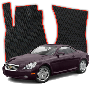 Autokoberce do Lexus SC 2 gen Cabrio (2001-2010)