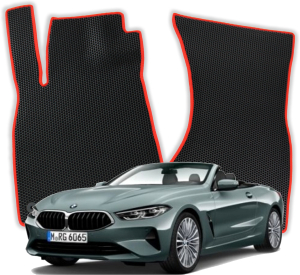 Autokoberce do BMW M8 F91 2 gen Cabrio (2018-2025)