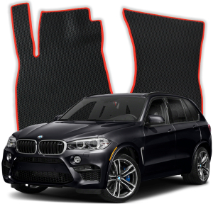 Autokoberce do BMW X5M 5 místný F15 3 gen SUV (2013-2018)