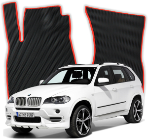 Autokoberce do BMW X5M USA E70 2 gen SUV (2006-2013)