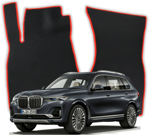 Autokoberce do BMW X7 6 místný G07 1 gen SUV (2018-2025)