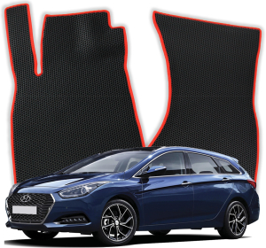 Autokoberce do Hyundai I40 1 gen Kombi Verze pro UK (2011-2020)