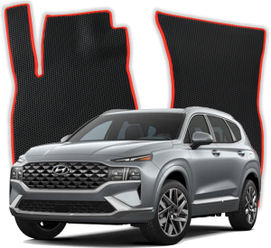 Autokoberce do Hyundai Santa Fe 5 místný TM 4 gen SUV (2018-2023)