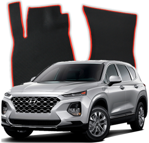 Autokoberce do Hyundai Santa Fe 7 místný TM 4 gen SUV (2018-2023)