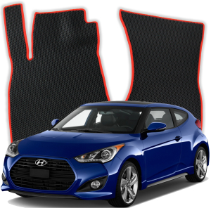 Autokoberce do Hyundai Veloster Turbo 1 gen Hatchback 4 dveře (2011-2017)