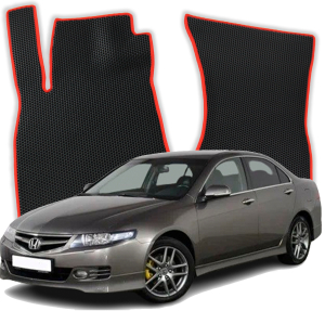 Autokoberce do Honda Accord Verze pro UK 7 gen Sedan (2002-2009)