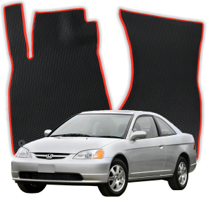 Autokoberce do Honda Civic 7 gen Coupe (2000-2006)
