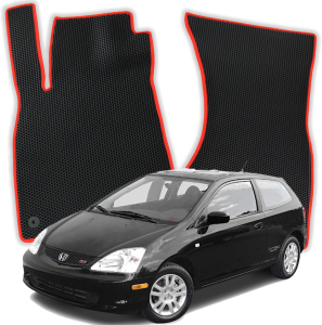Autokoberce do Honda Civic 7 gen Hatchback 3 dveře (2000-2006)