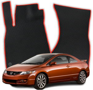 Autokoberce do Honda Civic 8 gen Kupé (2006-2011)