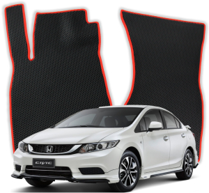 Autokoberce do Honda Civic 9 gen Sedan (2011-2016)