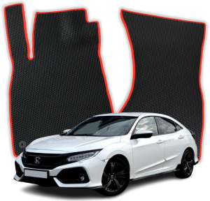 Autokoberce do Honda Civic T SPORT 10 gen Hatchback 5 dveří (2015-2021)
