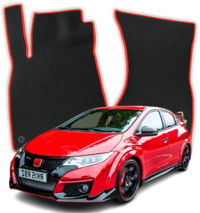 Autokoberce do Honda Civic Type R 9 gen Hatchback 5 dveří (2011-2016)