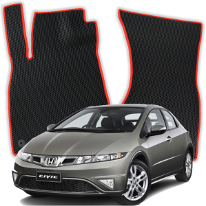 Autokoberce do Honda Civic UFO 8 gen Hatchback 3 dveře (2006-2011)