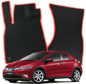 Autokoberce do Honda Civic UFO 8 gen Hatchback 5 dveří (2006-2011)