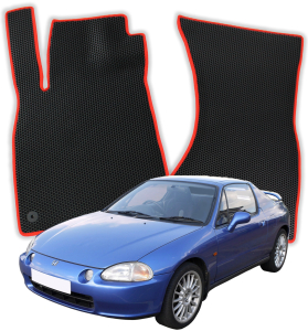 Autokoberce do Honda CR-X 3 gen Kupé (1992-1997)