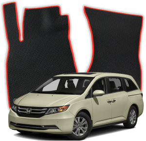 Autokoberce do Honda Odyssey 7 místný 4 gen Minivan (2011-2017)
