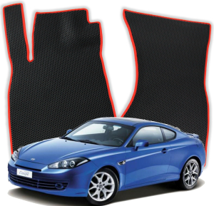 Autokoberce do Hyundai Coupe GK 2 gen Kupé (2001-2008)