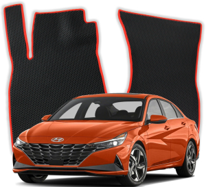 Autokoberce do Hyundai Elantra CN7 7 gen Sedan (2020-2025)