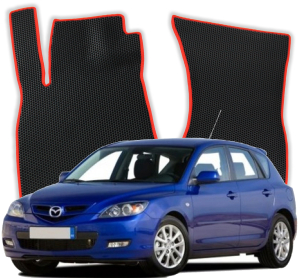 Autokoberce do Mazda 3 BK 1 gen Hatchback 5 dveří (2003-2009)