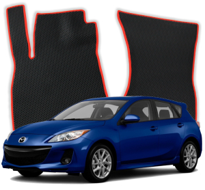 Autokoberce do Mazda 3 BL 2 gen Hatchback 5 dveří (2008-2013)