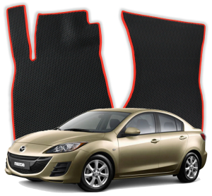 Autokoberce do Mazda 3 BL 2 gen Sedan (2008-2013)