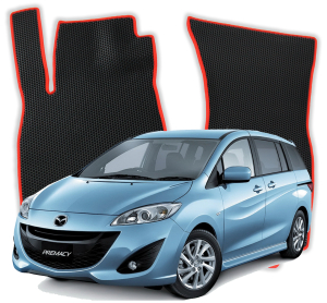 Autokoberce do Mazda 5 3 gen Minivan (2010-2016)