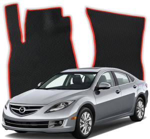 Autokoberce do Mazda 6 GH 2 gen Sedan (2007-2012)