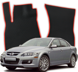 Autokoberce do Mazda 6 MPS 1 gen Sedan (2007-2008)