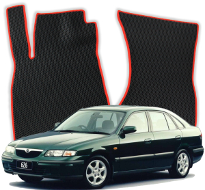 Autokoberce do Mazda 626 GF 5 gen Hatchback 5 dveří (1997-2002)