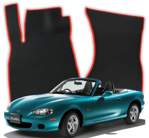 Autokoberce do Mazda MX-5 NB 2 gen Cabrio (1998-2005)