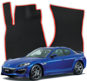 Autokoberce do Mazda RX-8 1 gen Kupé 4 dveře (2003-2012)