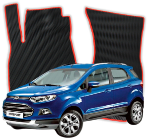 Autokoberce do Ford Ecosport BK 2 gen SUV (2012-2023)