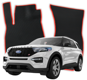 Autokoberce do Ford Explorer 6 gen SUV (2019-2025)