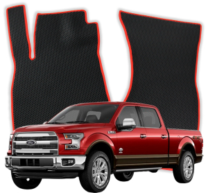 Autokoberce do Ford F-150 Raptor 13 gen Pick-up (2015-2020)