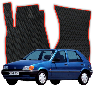 Autokoberce do Ford Fiesta 3 gen Hatchback 5 dveří (1989-1996)