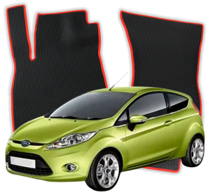 Autokoberce do Ford Fiesta 6 gen Hatchback 3 dveře (2008-2017)