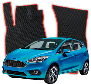 Autokoberce do Ford Fiesta 7 gen Hatchback 5 dveří (2017-2023)