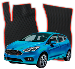 Autokoberce do Ford Fiesta ST 7 gen Hatchback 5 dveří (2017-2023)