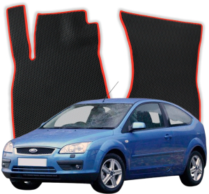 Autokoberce do Ford Focus 2 gen Hatchback 3 dveře (2004-2011)