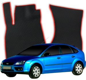 Autokoberce do Ford Focus 2 gen Hatchback 5 dveří (2004-2011)