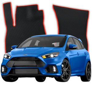 Autokoberce do Ford Focus RS MK3 3 gen Hatchback 5 dveří (2010-2018)