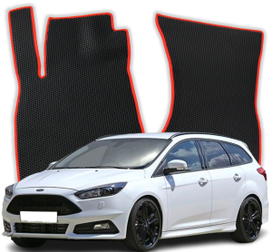 Autokoberce do Ford Focus ST 3 gen Kombi 5 dveří (2010-2018)