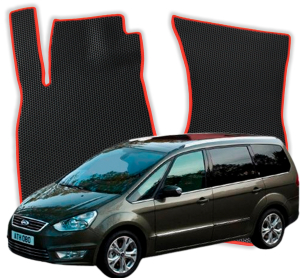 Autokoberce do Ford Galaxy MK3 2 gen Minivan (2006-2015)