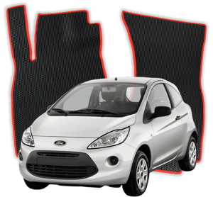 Autokoberce do Ford KA 2 gen Hatchback 3 dveře (2008-2016)