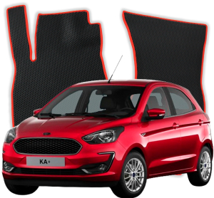 Autokoberce do Ford KA+ 3 gen Hatchback 5 dveří (2014-2021)