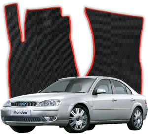 Autokoberce do Ford Mondeo MK3 3 gen Liftback 5 dveří (2001-2007)