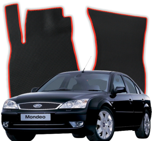 Autokoberce do Ford Mondeo MK3 3 gen Sedan (2001-2007)