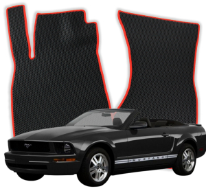 Autokoberce do Ford Mustang 5 gen Cabrio (2004-2014)